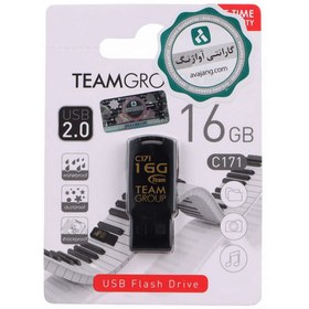 تصویر فلش 16 گیگ تیم گروپ TeamGroup C171 TeamGroup C171 16GB USB2.0 Flash Memory