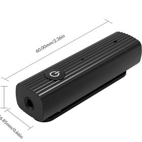 تصویر دانگل بلوتوث خودرو Orico BTA-503 AUX Orico BTA-503 Bluetooth Audio Adapter