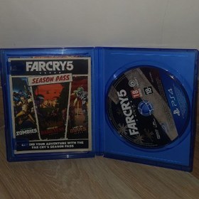 تصویر بازی ps4 فارکرا5 farcry5 