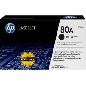 تصویر کارتریج تونر مشکی اچ پی HP 80A 