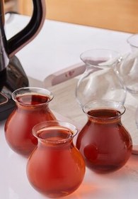 تصویر سرویس چای خوری کاراجا ۶ قطعه مدل REFIKA 