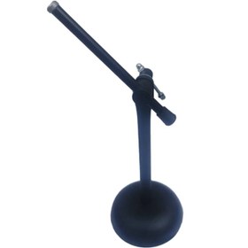 تصویر پایه میکروفن رومیزی desktop mic stand