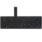 تصویر کیبرد لپ تاپ ایسوس K55 مشکی ا Keyboard Laptop Asus K55 Keyboard Laptop Asus K55