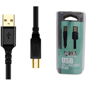 تصویر کابل 1.5 متری پرینتر کی نت پلاس KP-C4009 ا K-NET PLUS KP-C4009 1.5m Printer Cable K-NET PLUS KP-C4009 1.5m Printer Cable