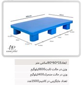 تصویر پالت پلاستیک 