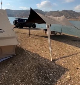 تصویر تارپ کمپینگ 25متری GONG LUE ZHE 