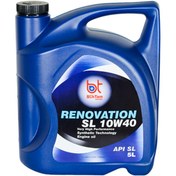 تصویر الف 10w40 sl renovation بهتام5 لیتری elf 10w40 sl renovation Behtam 5 liters