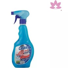 تصویر اسپری شیشه پاک کن بس مدل آبی Shine حجم 500 میلی لیتری 