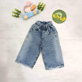 تصویر شلوار لی فول بگ11051 