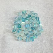 تصویر ریسه سنگ اوپال مدل شب تاب کد 8410 مجموعه 48 عددی 