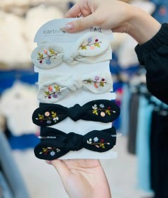 تصویر هد بند گلدوزی 