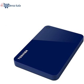 تصویر هارد اکسترنال توشیبا مدل Canvio Advance ظرفیت 3 ترابایت Toshiba Canvio Advance External Hard Drive 3TB