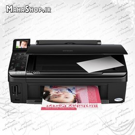 تصویر پرینتر TX410 جوهر افشان سه کاره Epson Stylus Epson Stylus TX410 Multifunction Inkjet Printer