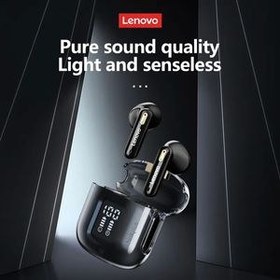 تصویر هندزفری بلوتوث دو تایی Lenovo Think Plus Live Pods LP6 Pro TWS Lenovo Think Plus Live Pods LP6 Pro TWS Wireless Bluetooth Handsfree