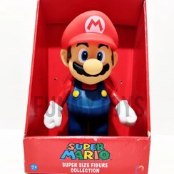 تصویر اکشن فیگور سوپر ماریو سایز ۲۲ سانتی جعبه دار 
