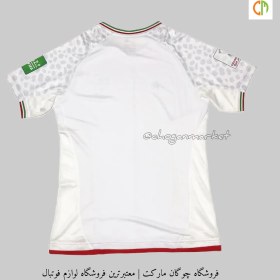 تصویر پیراهن اول تیم ملی ایران ویژه جام جهانی 2022 