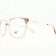 تصویر عینک طبی گلو مدل Crystal Rose 