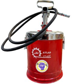 تصویر گریس پمپ سطلی اطلس 