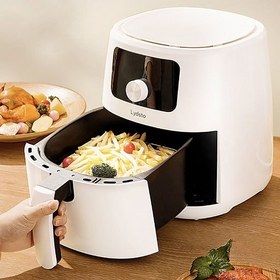 تصویر سرخ کن بدون روغن (هواپز) شیائومی مدل Zolele 5L Xiaomi 5L oil-free air fryer