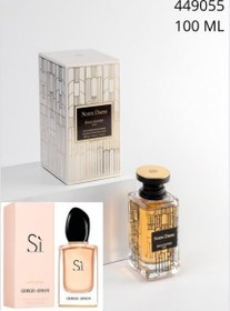 تصویر عطر ادکلن نوتردام اصلی و اورجینال بولیوارد پاریس Notre Dame Boulevard Paris 100ml 