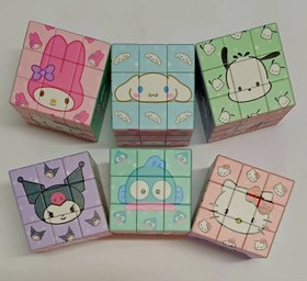 تصویر روبیک 3 در 3 فانتزی سانریو و استیج 