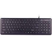 تصویر کیبورد باسیم وریتی مدل V-KB6130 