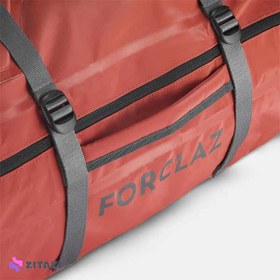 تصویر ساک حمل و نقل 80 - 120 لیتری فورکلاز FORCLAZ مدل Duffel 900 Extend - زمان ارسال 15 تا 20 روز کاری 