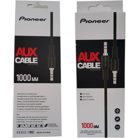 تصویر کابل aux اورجینال pioneer 