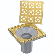 تصویر کفشور استیل برنز 10در10 جهانیار مدل لوکا 114-2 