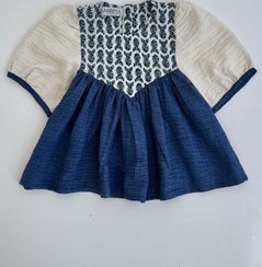 تصویر پیراهن دخترانه مدل آنیا 