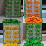 تصویر گیره پتوس برگی - زرد 