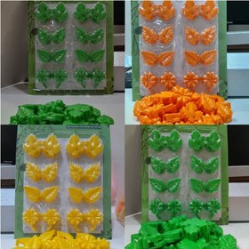 تصویر گیره پتوس برگی - زرد 