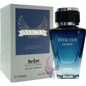 تصویر ادوپرفیوم مردانه جسیکا توین مدل اینوکتوس لجند Jessica Twain Invictus Legend 