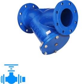 تصویر شیر صافی 5 اینچ میراب 