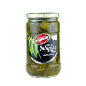 تصویر ترشی فلفل هالوپینو 650 گرمی 