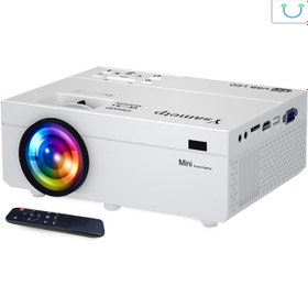 تصویر ویدیو پروژکتور برند CALUS مدل M8-G CALUS M8-G Projector