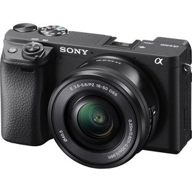 تصویر دوربین بدون آینه سونی Sony Alpha a6400 kit 16-50mm ا Sony Alpha a6400 kit 16-50mm Sony Alpha a6400 kit 16-50mm