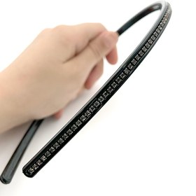 تصویر تل نگین تک رج دودی 