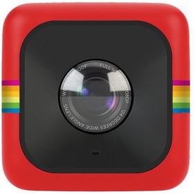 تصویر Polaroid CUBE+ Lifestyle Action Camera :Red 