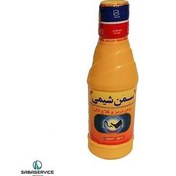 تصویر روغن ترمز زرد سمن شیمی Seman Chemi yellow brake oil