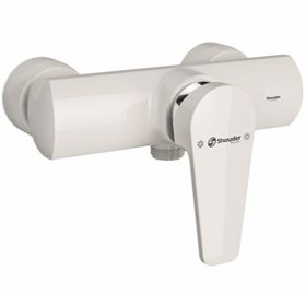 تصویر شیر توالت  شودر   لیون کروم shouder  Lyon  toilet   faucet