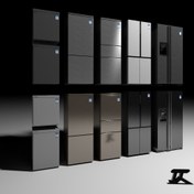 تصویر آبجکت اسکچاپ یخچال VIP (پک شماره 1) 