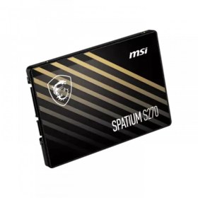 تصویر اس اس دی ام اس آی SPATIUM S270 SATA 2.5 960GB SSD MSI SPATIUM S270 SATA 2.5 960GB