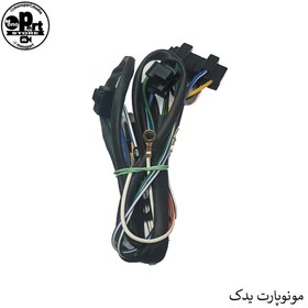 تصویر سیم کشی تقویت چراغ خودرو مناسب برای پژو ۴۰۵ ، پراید ، کوئیک ، ساینا ، ریو ، ال نود 