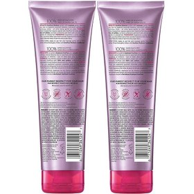 تصویر شامپو لورال اور پیور آبرسان موهای رنگ شده LOreal Ever Pure Sulfate Free Color Care System Rosemary Moisture Shampoo 