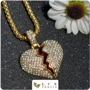 تصویر پلاک قلب شکسته 