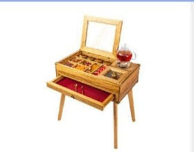 تصویر میز تی بگ مستطیل WOOD 