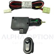 تصویر بازکن برقی درب باک خودروی ساینا و کوییک و سهند و اطلس 