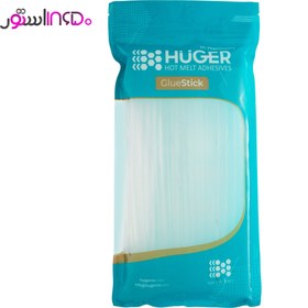 تصویر میله چسب حرارتی (تفنگی) نازک هوگر Huger - ضخامت 7 میلیمتر Huger hot melt adhesives 7mm