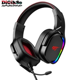 تصویر هدست مخصوص بازی هویت مدل HV-H2022U HAVIT HV-H2022U Gaming headphone